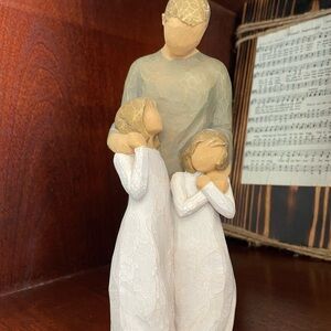 Authentic Willow Tree “My Girls” Figurine by Susan Lordi